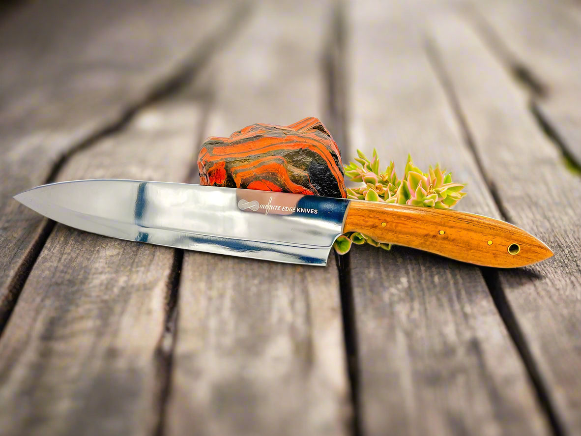 "THE BBQ MASTER" 7 Piece Knife set