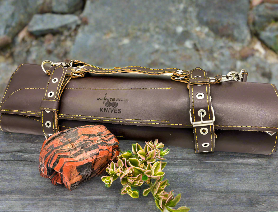 "THE BBQ MASTER" 7 Piece Knife set