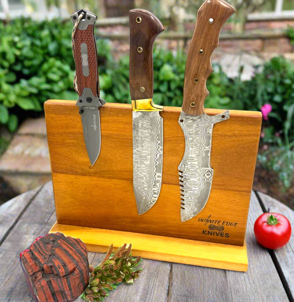 CUSTOM MAGNETIC KNIFE BOARD
