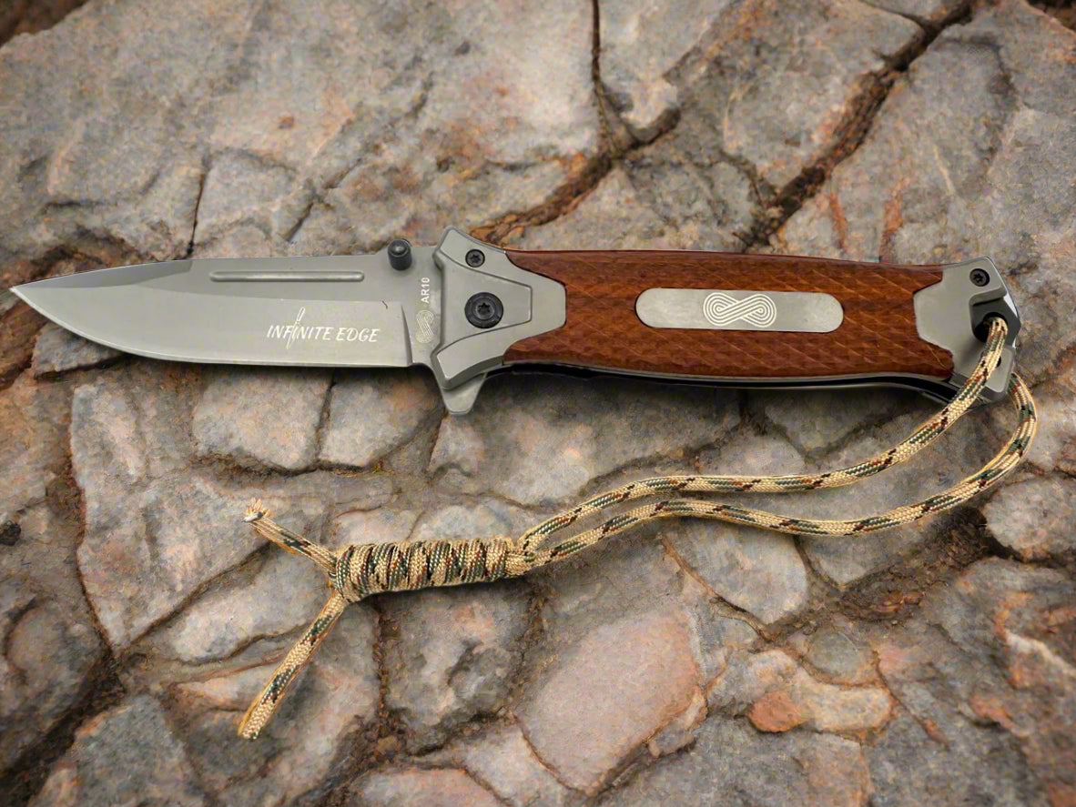 The "AR 10" pocket knife