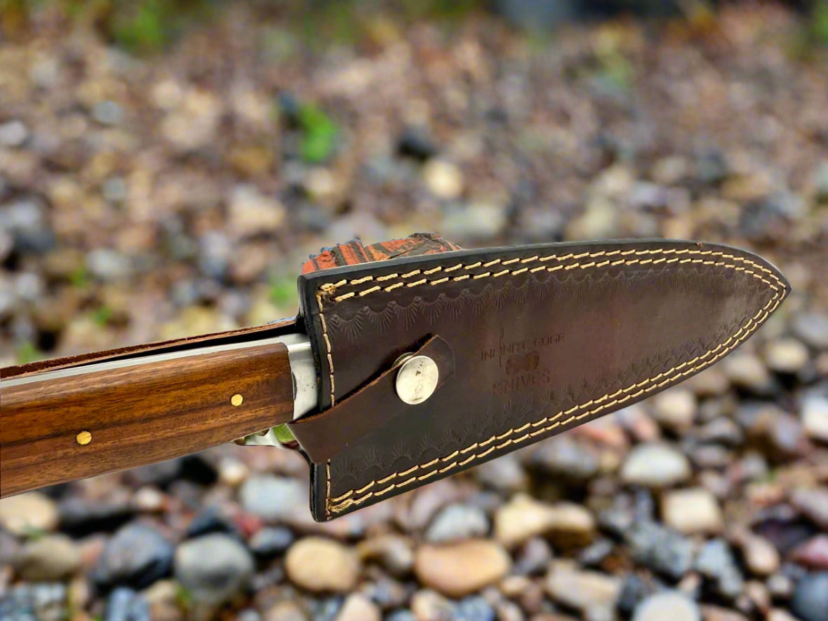 THE "FEATHER CHEF" KNIFE