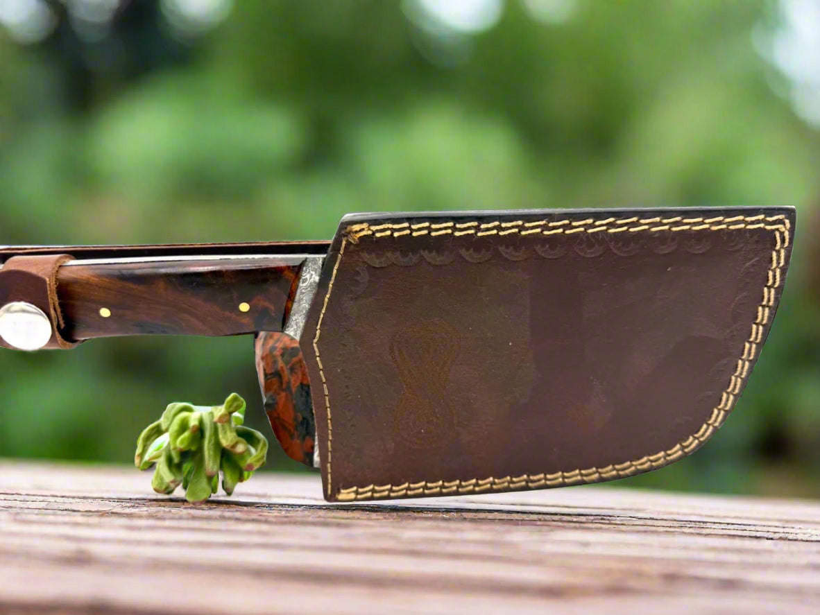 THE "ALL ROUNDER"CLEAVER