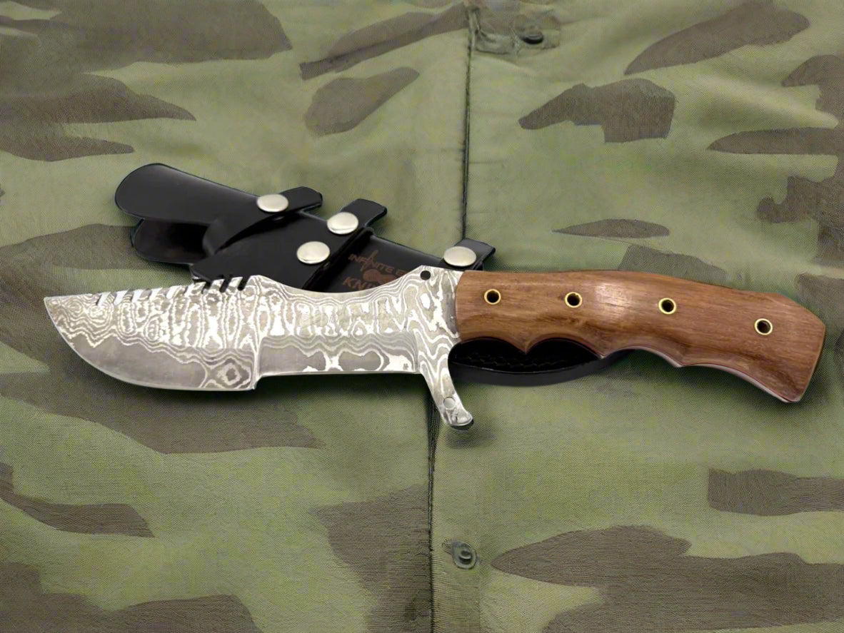 The "TRACKER" knife