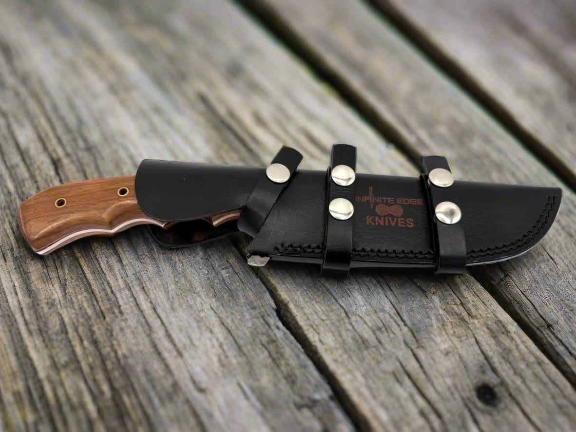 The "TRACKER" knife