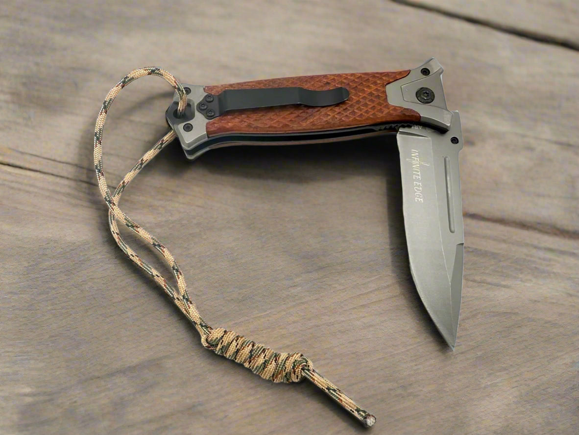 The "AR 10" pocket knife