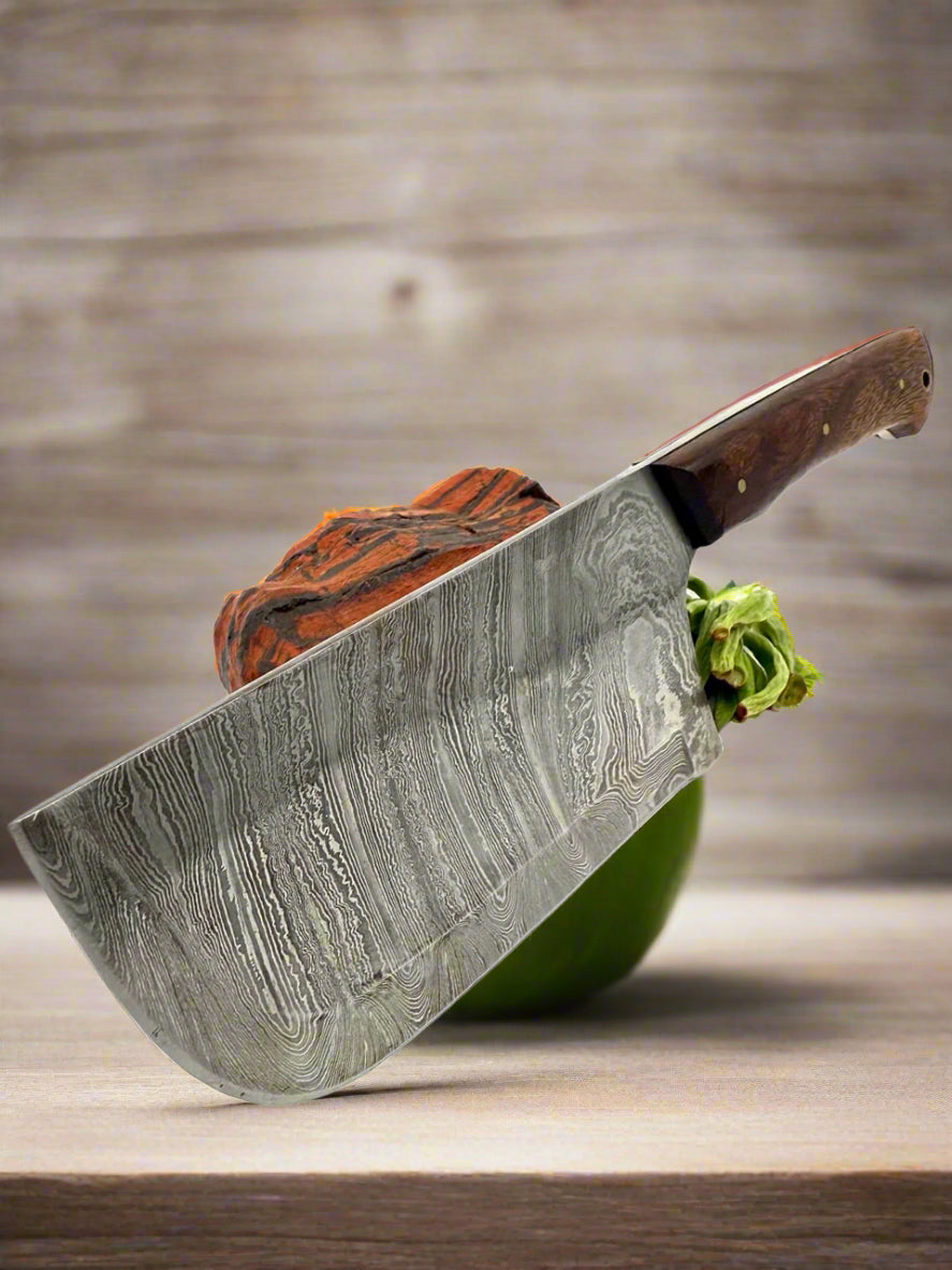 THE "ALL ROUNDER"CLEAVER
