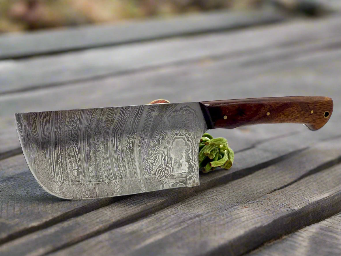 THE "ALL ROUNDER"CLEAVER
