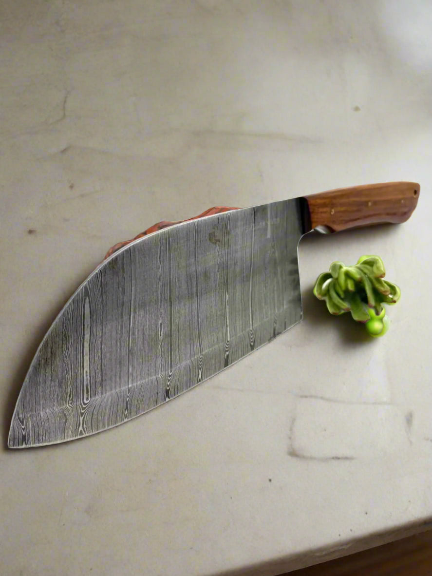THE "SERBIAN" CLEAVER