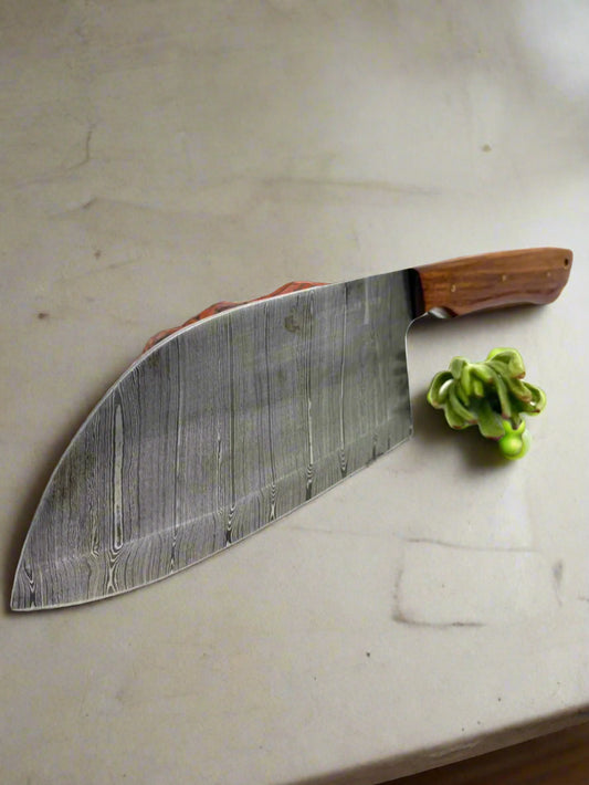 THE "SERBIAN" CLEAVER
