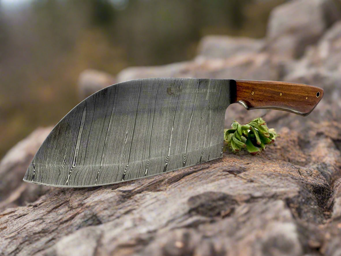 THE "SERBIAN" CLEAVER