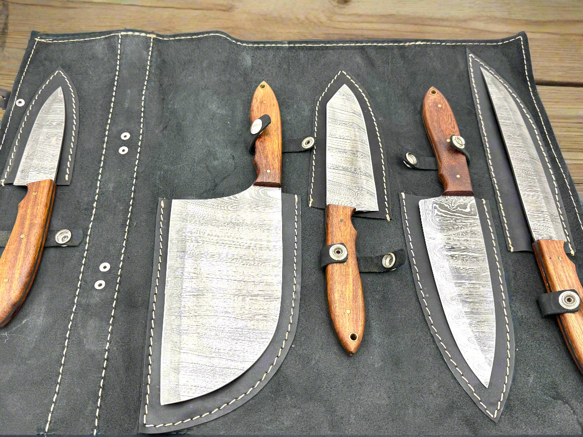 The "PIT MASTER" 5 Piece set