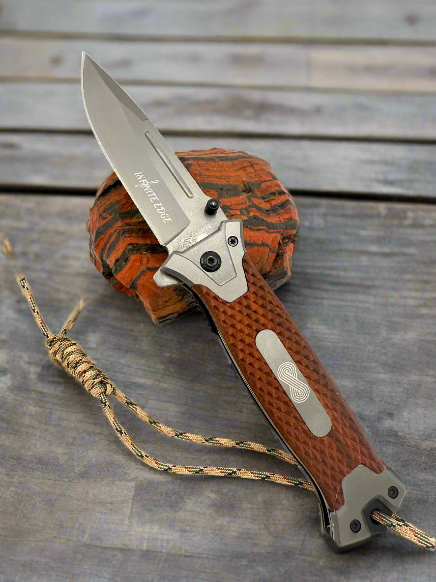 The "AR 10" pocket knife