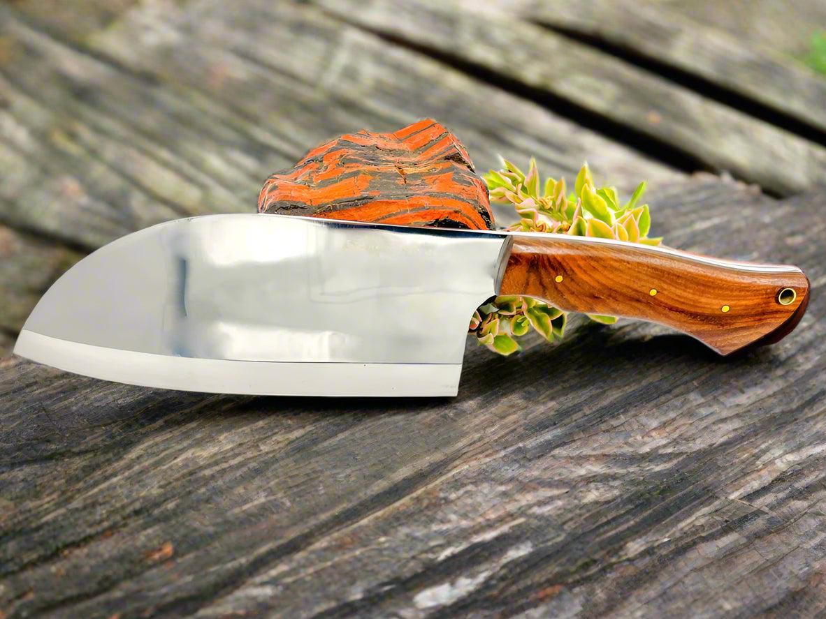 "THE BBQ MASTER" 7 Piece Knife set