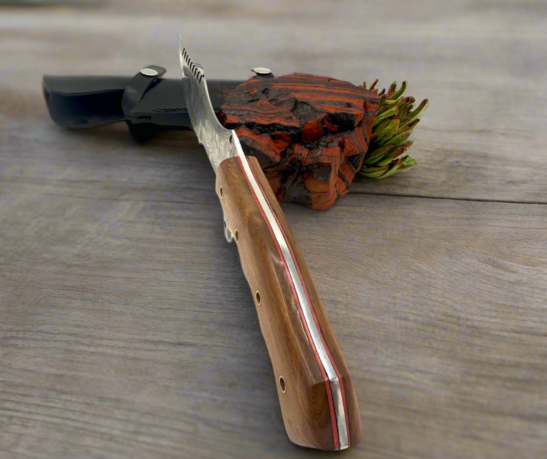 The "TRACKER" knife