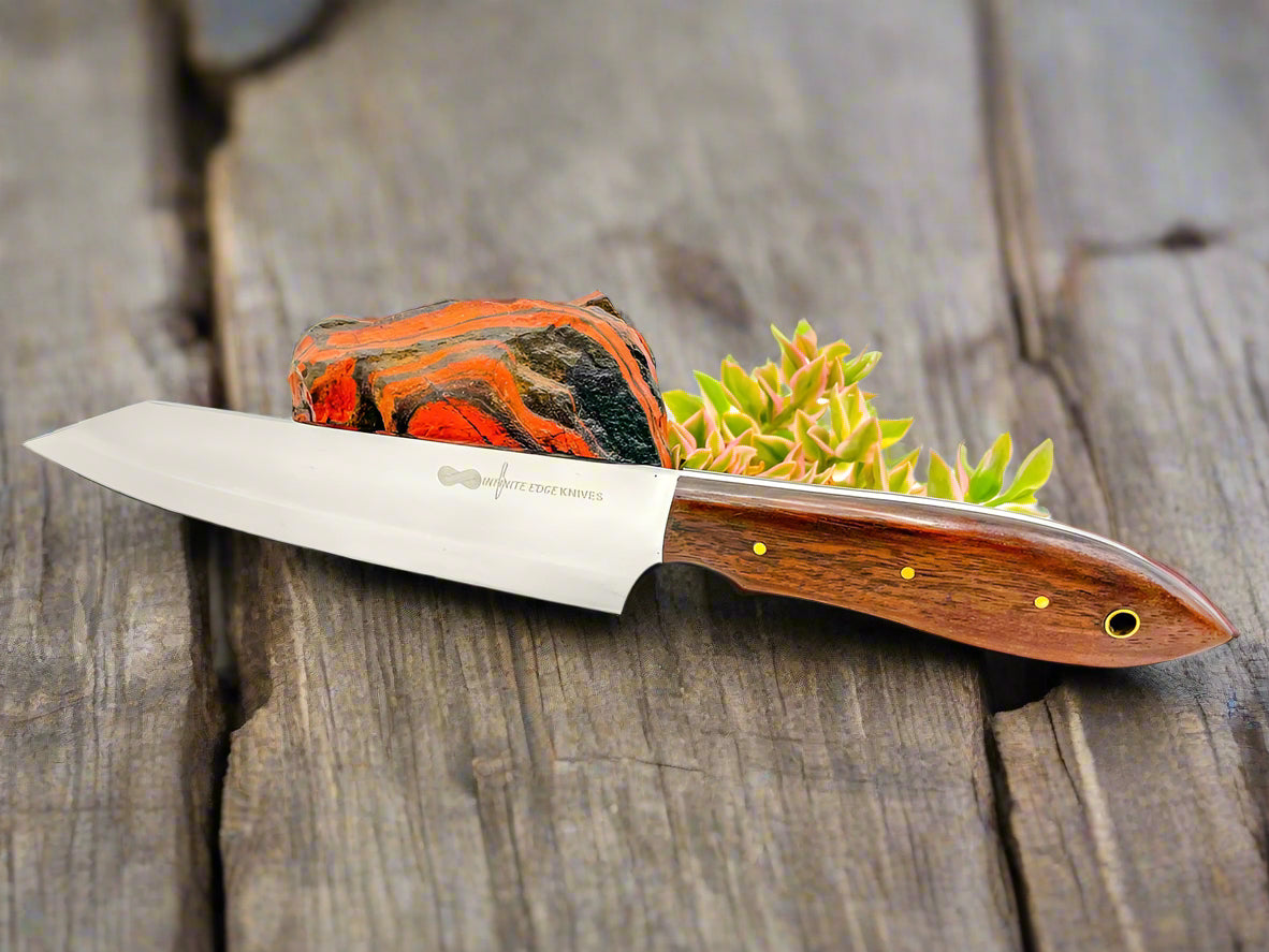 "THE BBQ MASTER" 7 Piece Knife set