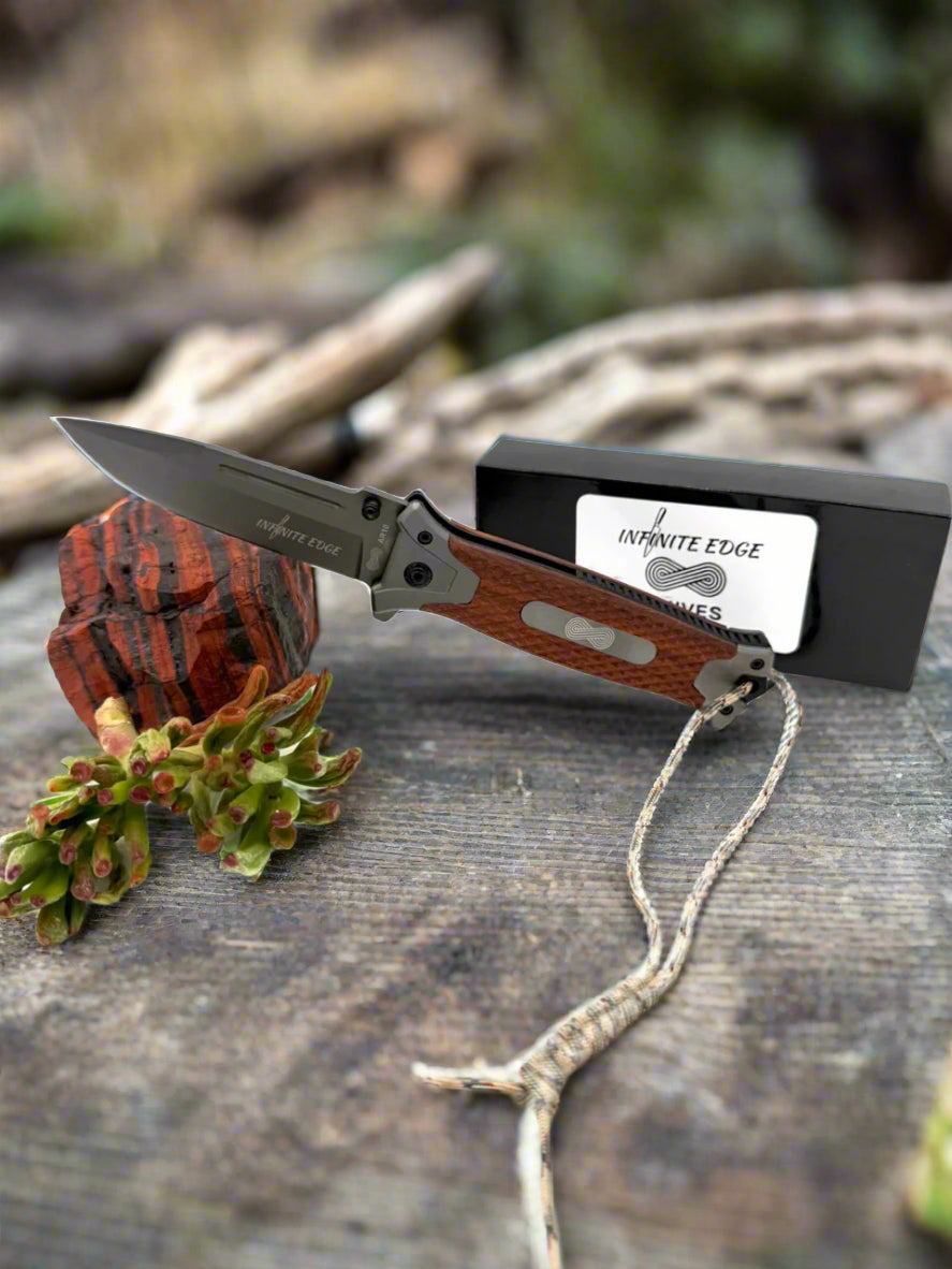 The "AR 10" pocket knife
